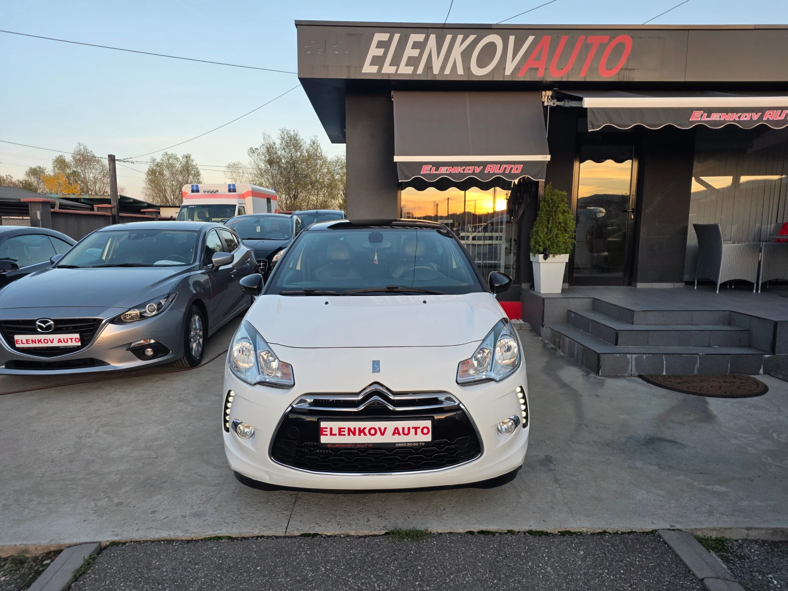 Citroen DS3 1.6T-156к.с EURO 5a-НАВИГАЦИЯ-ШВЕЙЦАРИЯ - изображение 2