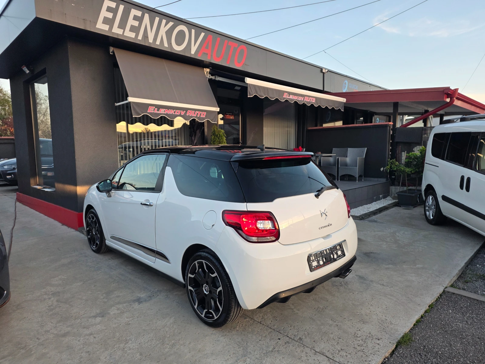 Citroen DS3 1.6T-156к.с EURO 5a-НАВИГАЦИЯ-ШВЕЙЦАРИЯ - изображение 6