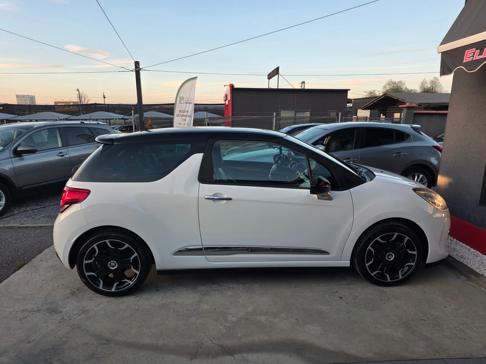 Citroen DS3 1.6T-156к.с EURO 5a-НАВИГАЦИЯ-ШВЕЙЦАРИЯ - изображение 5