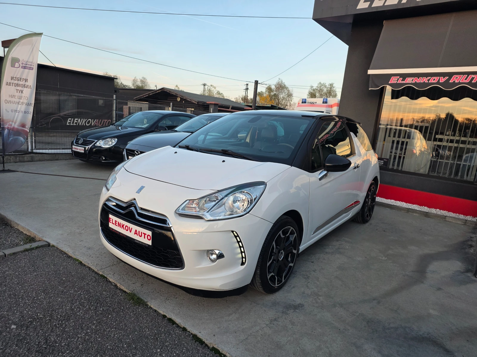 Citroen DS3 1.6T-156к.с EURO 5a-НАВИГАЦИЯ-ШВЕЙЦАРИЯ - изображение 3