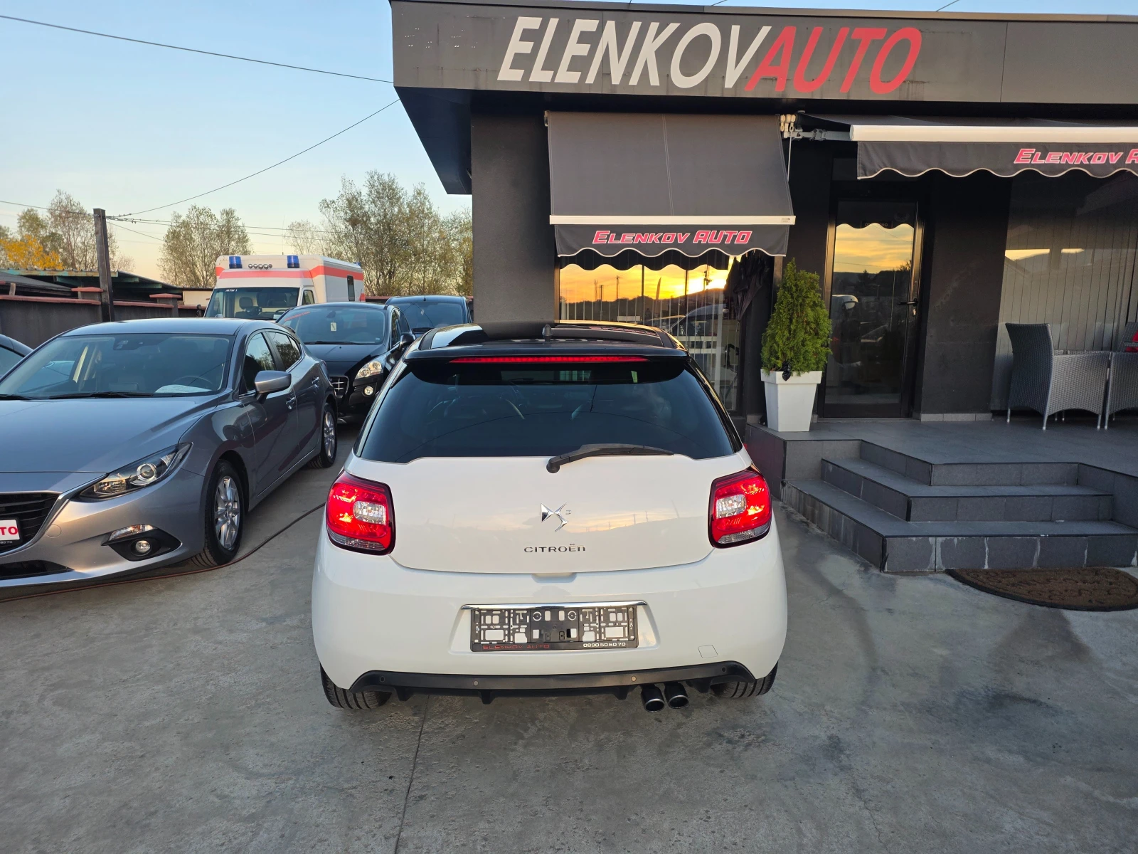 Citroen DS3 1.6T-156к.с EURO 5a-НАВИГАЦИЯ-ШВЕЙЦАРИЯ - изображение 7