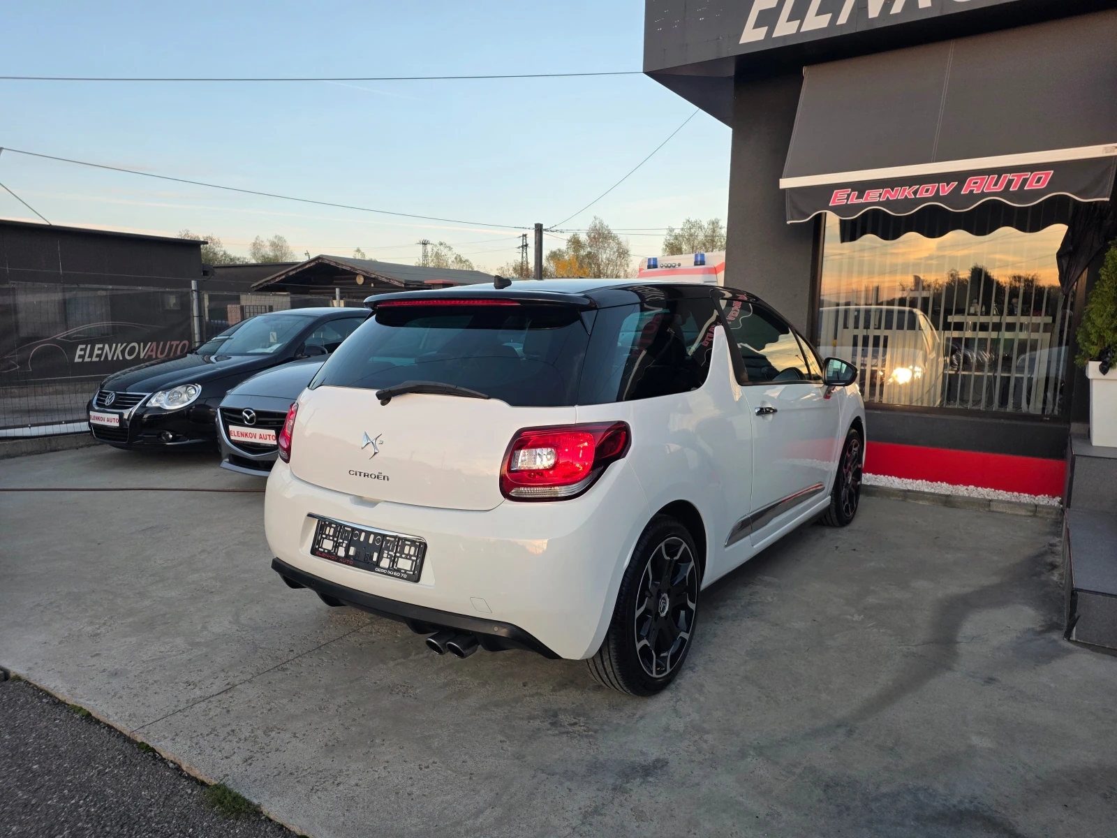 Citroen DS3 1.6T-156к.с EURO 5a-НАВИГАЦИЯ-ШВЕЙЦАРИЯ - изображение 8