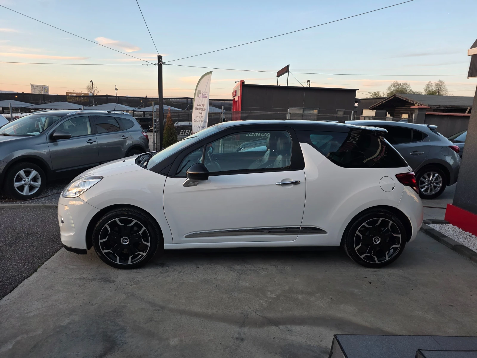 Citroen DS3 1.6T-156к.с EURO 5a-НАВИГАЦИЯ-ШВЕЙЦАРИЯ - изображение 4
