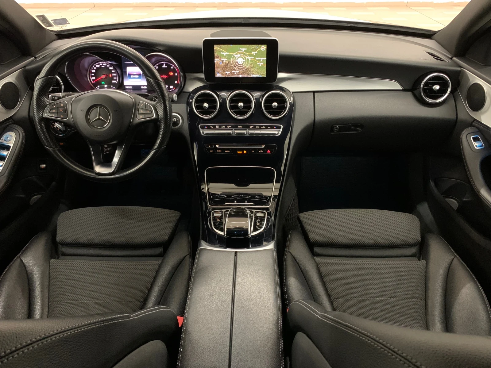 Mercedes-Benz C 220 CDI  | Mobile.bg   12