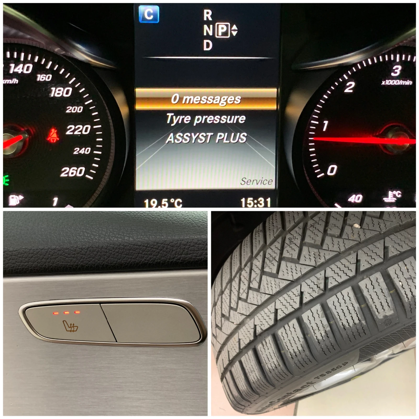 Mercedes-Benz C 220 CDI  | Mobile.bg   17