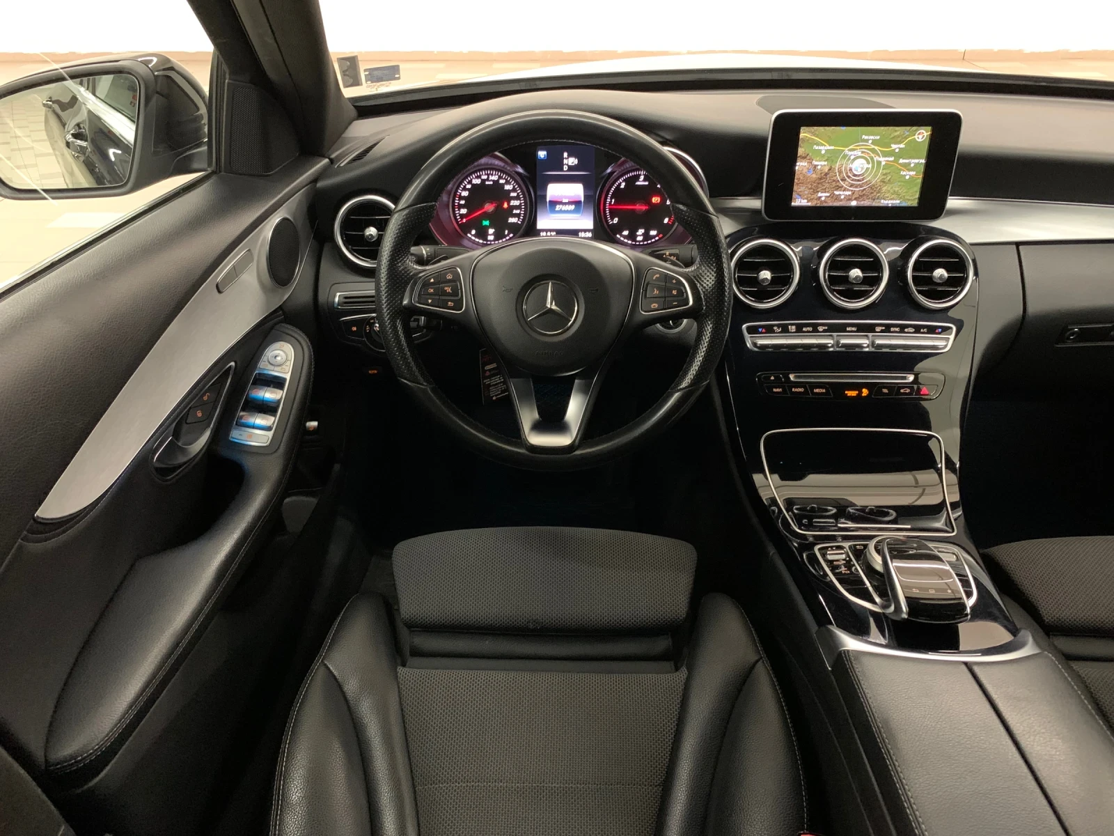 Mercedes-Benz C 220 CDI  | Mobile.bg   11