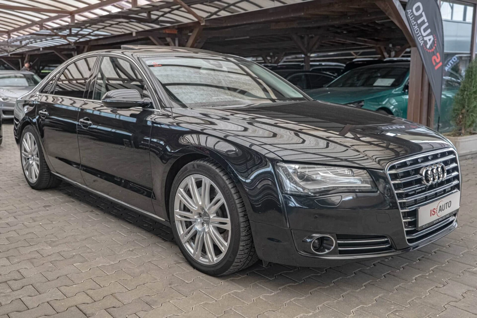 Audi A8 4.2TDI////Bose/ | Mobile.bg   3