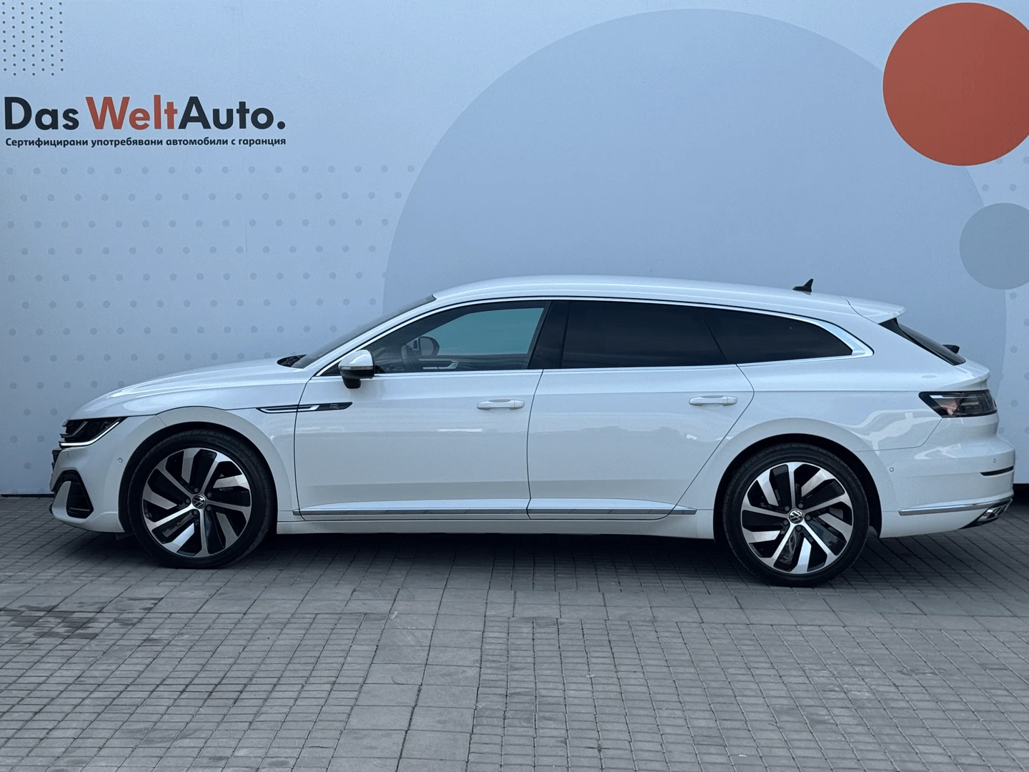 VW Arteon R-Line 2.0 TDI SCR DSG - изображение 4