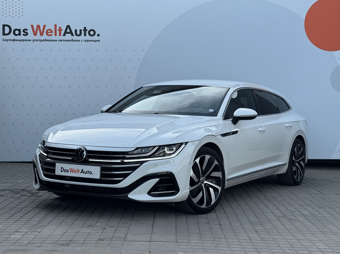 VW Arteon R-Line 2.0 TDI SCR DSG