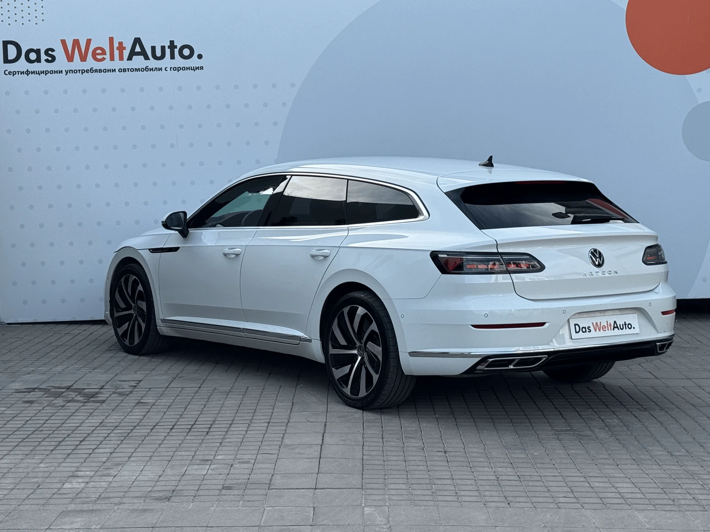 VW Arteon R-Line 2.0 TDI SCR DSG - изображение 3