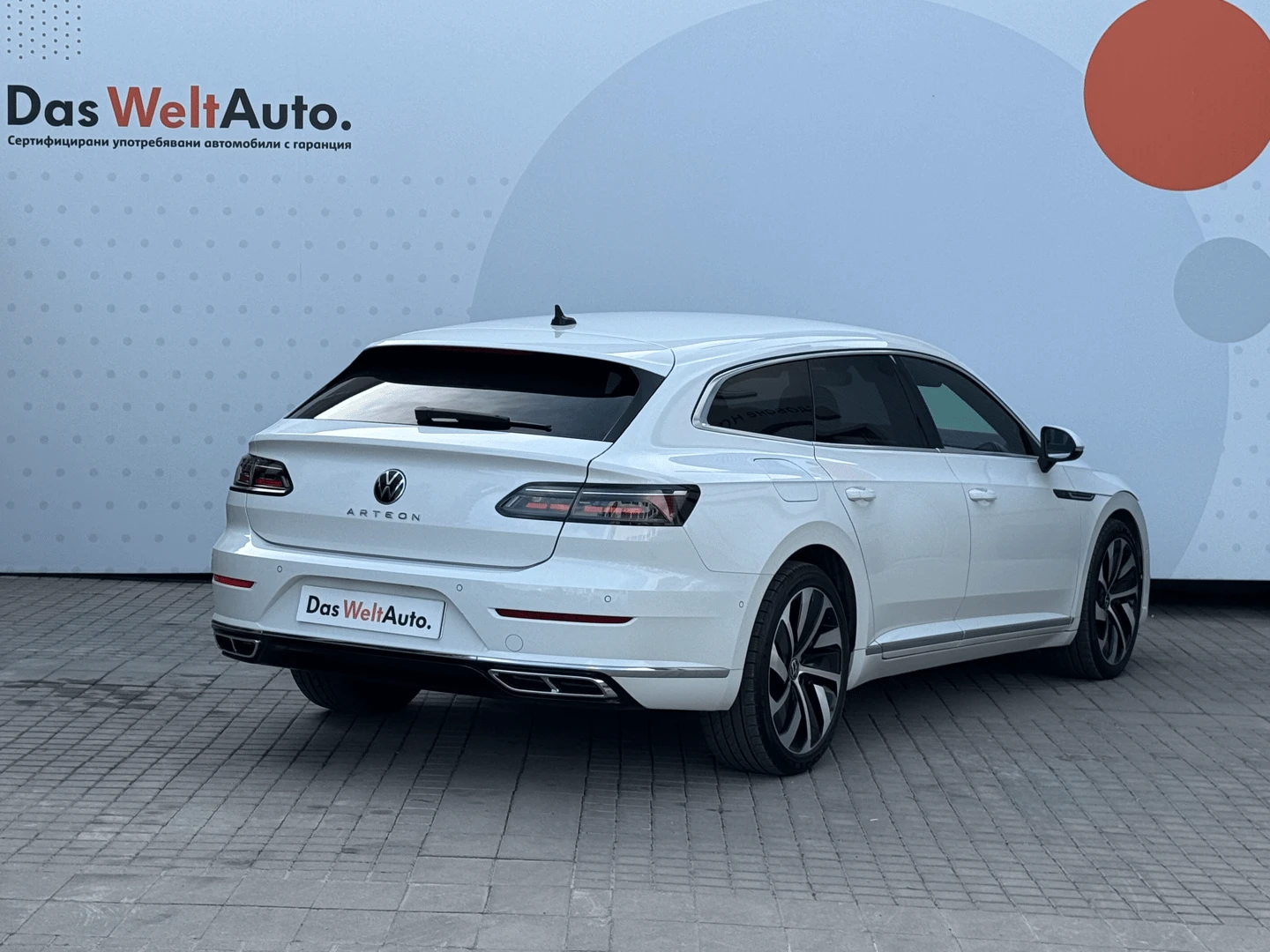 VW Arteon R-Line 2.0 TDI SCR DSG - изображение 2