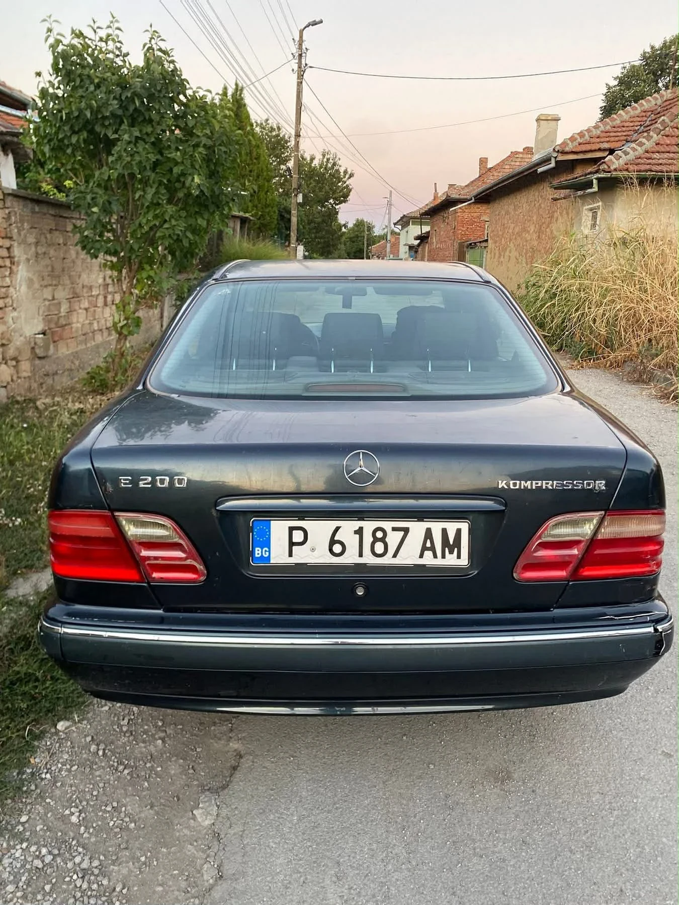 Mercedes-Benz E 200 Kompressor - изображение 5