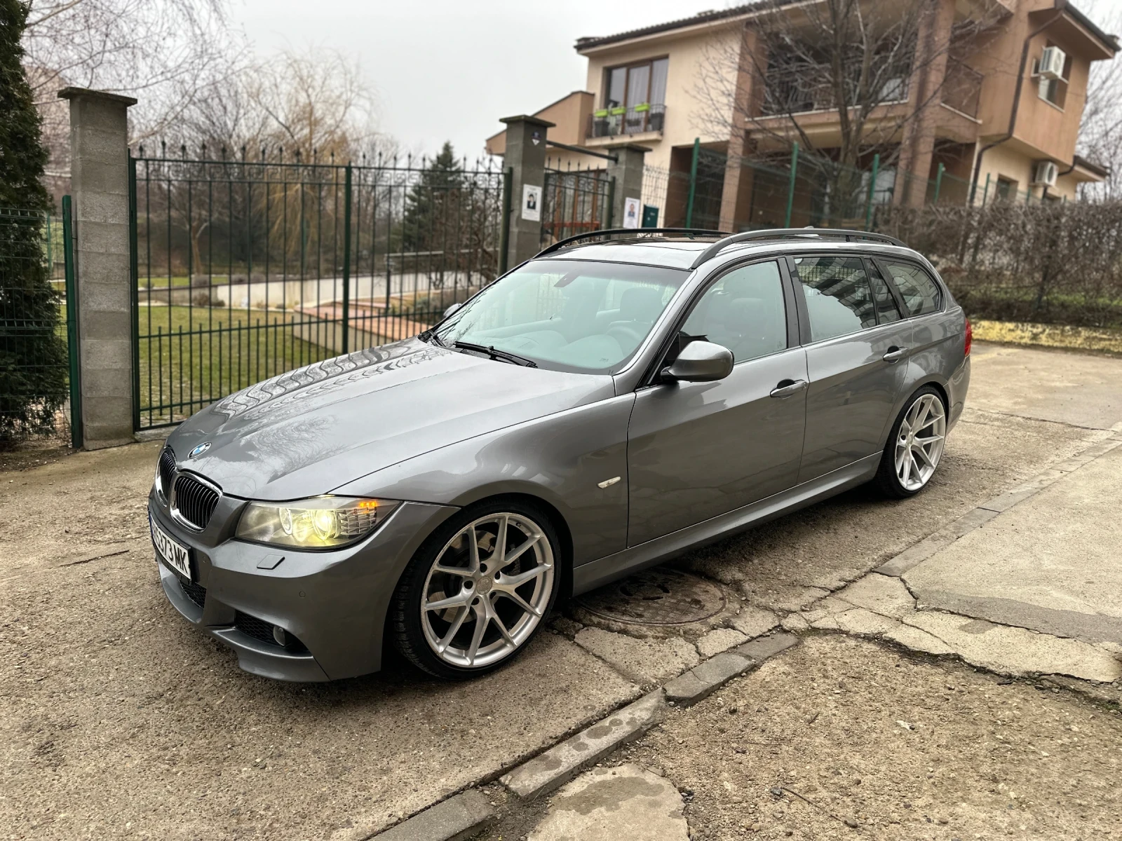BMW 325 325D LCI M57 Задно