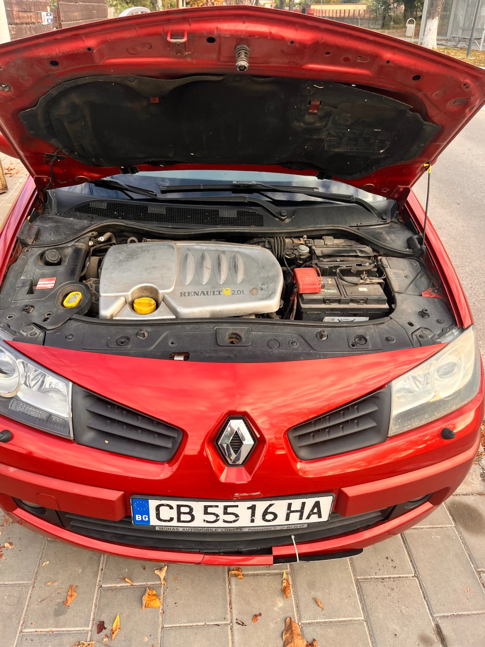 Renault Megane, снимка 4 - Автомобили и джипове - 53764062