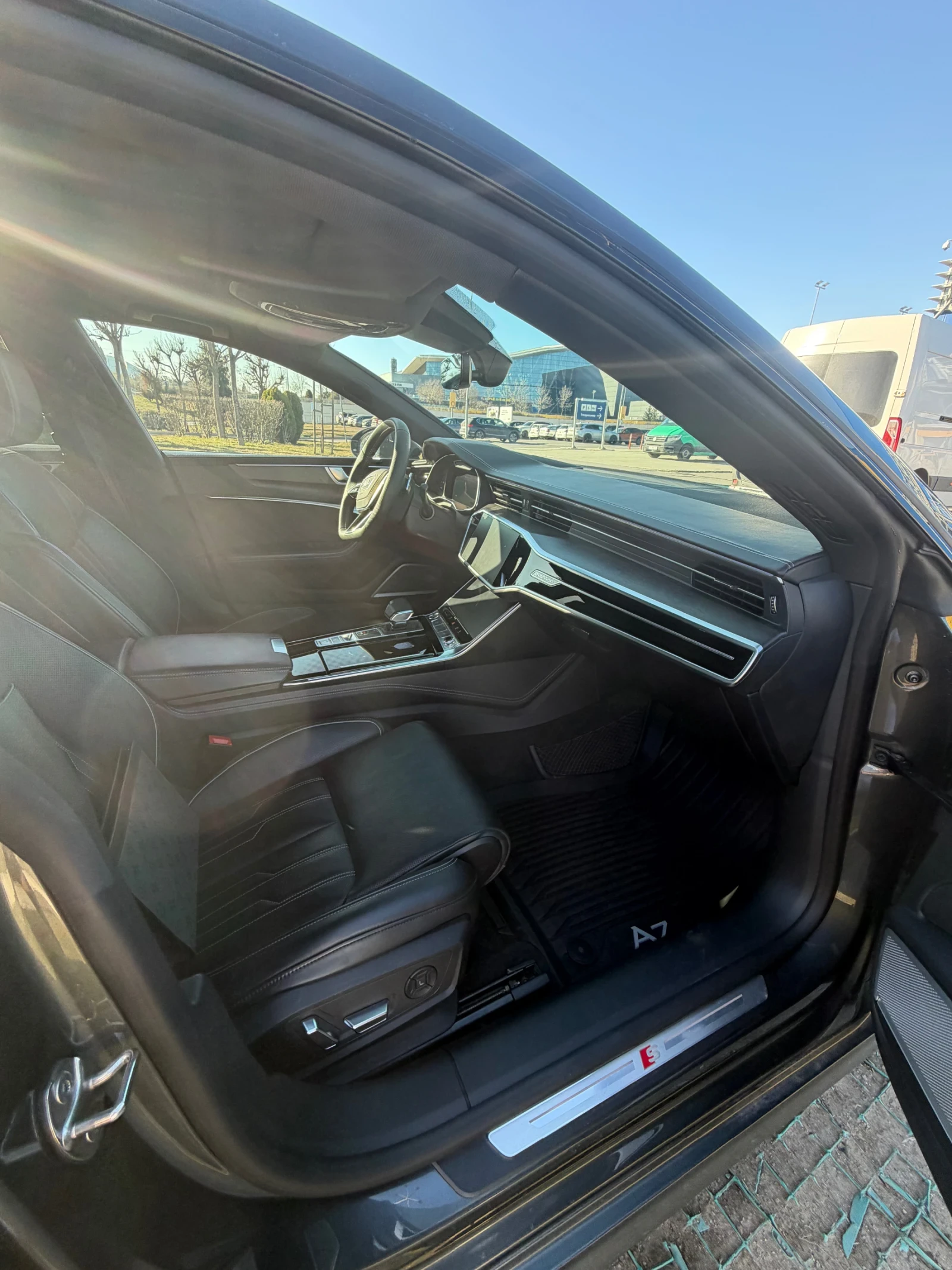 Audi A7 55 TFSI S-Line , снимка 7 - Автомобили и джипове - 53830381