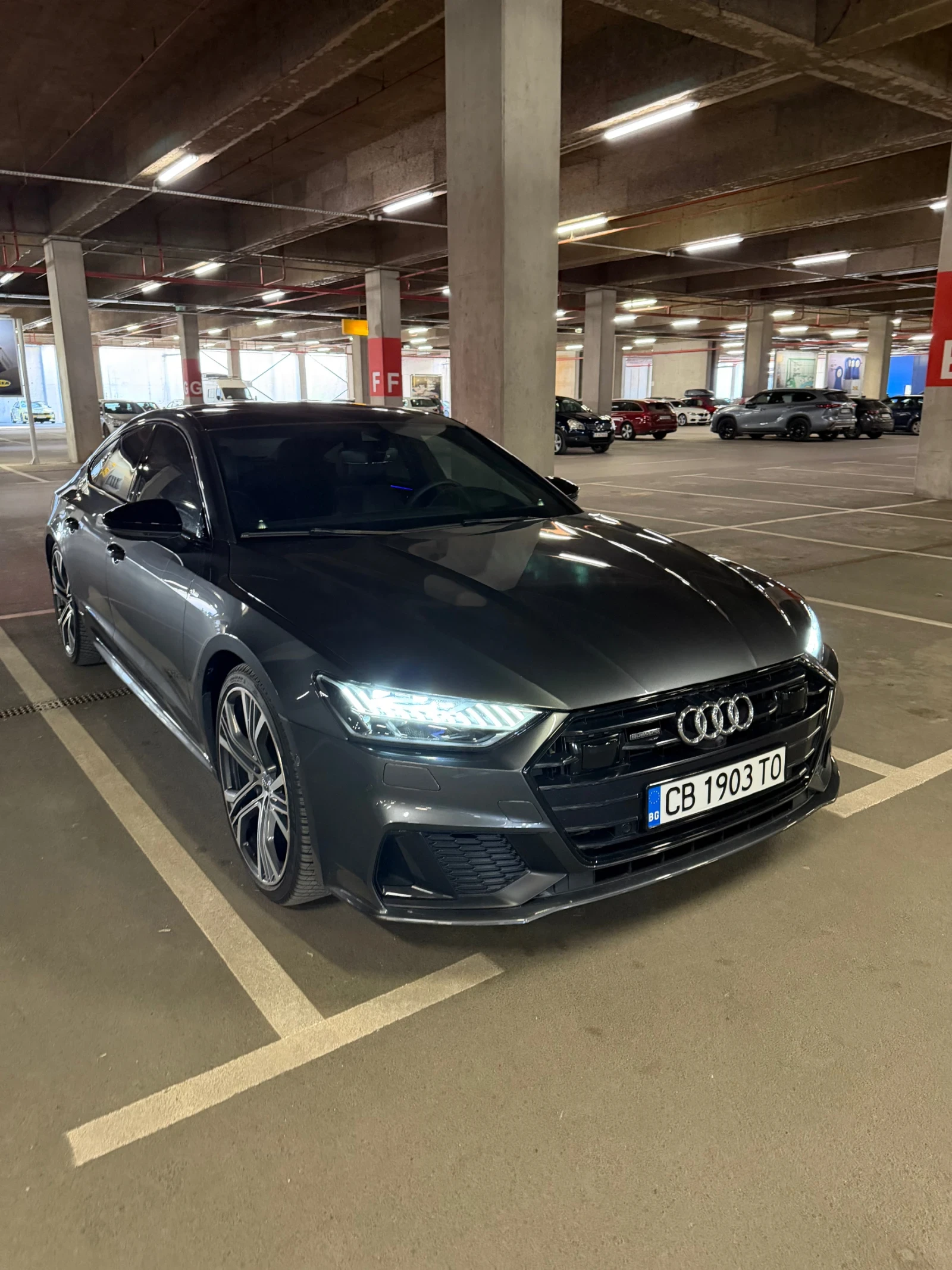 Audi A7 55 TFSI S-Line , снимка 4 - Автомобили и джипове - 53830381