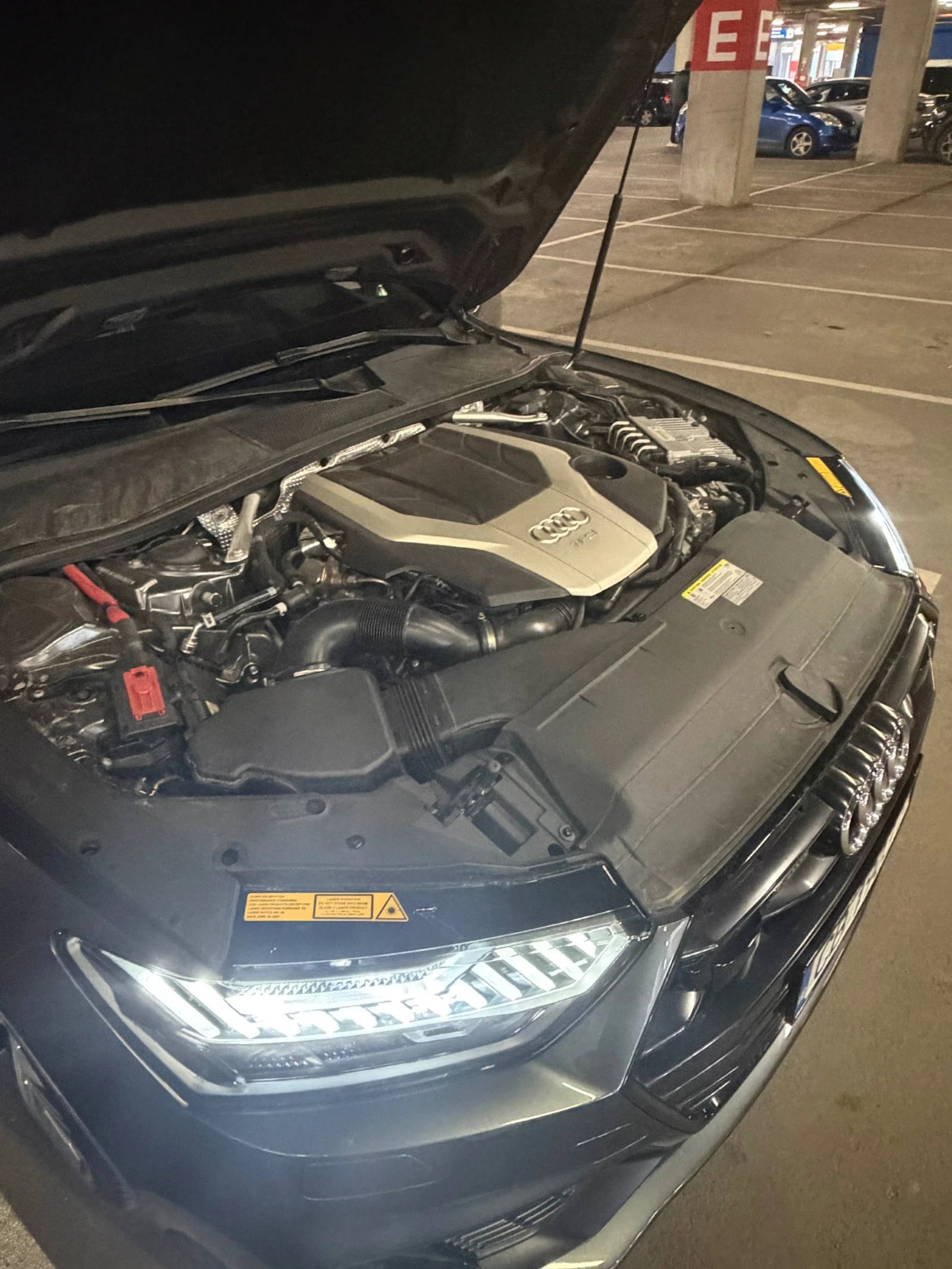 Audi A7 55 TFSI S-Line , снимка 16 - Автомобили и джипове - 53830381