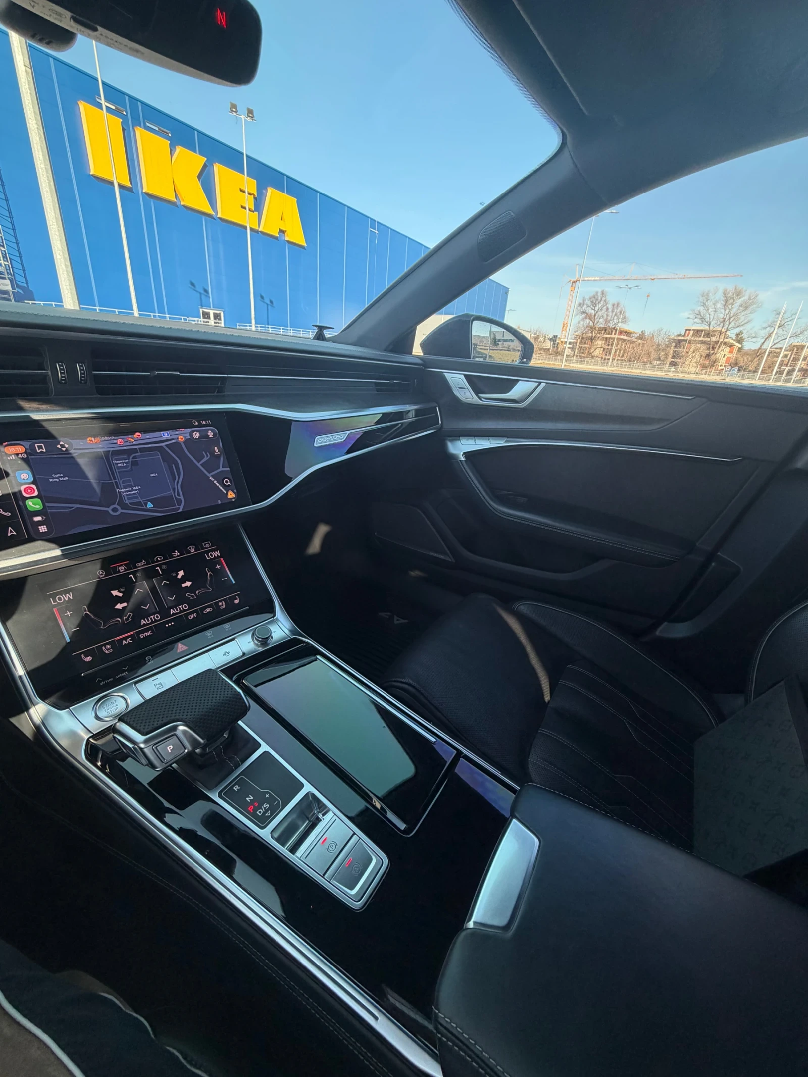 Audi A7 55 TFSI S-Line , снимка 11 - Автомобили и джипове - 53830381