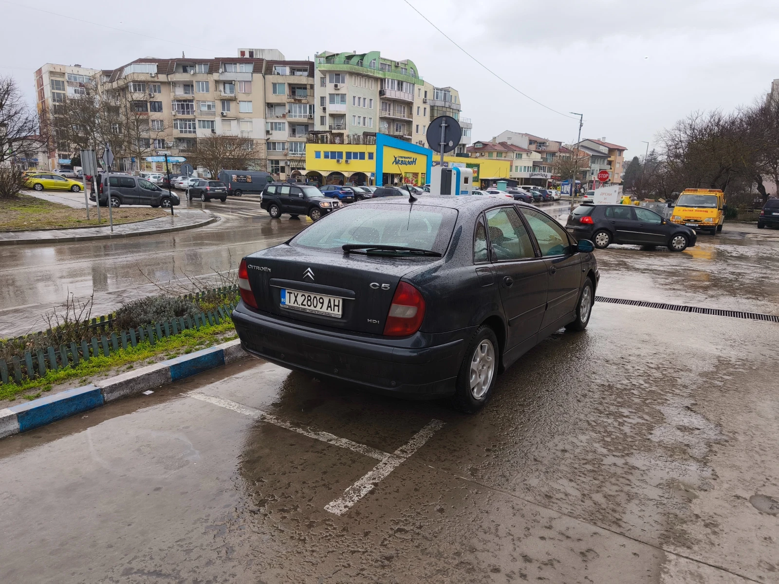 Citroen C5 серия I 2.0 HDi, снимка 2 - Автомобили и джипове - 53899176