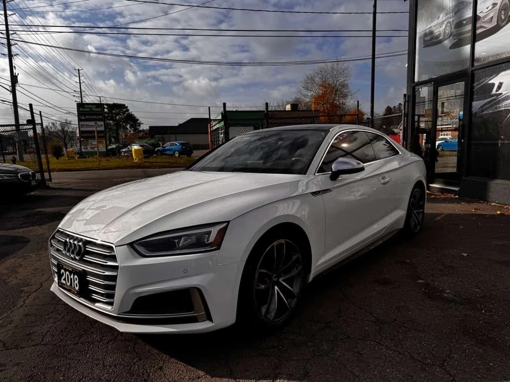 Audi S5 * TECHNIK* ДИСТРОНИК* 360 КАМЕРА* ПОДГРЕВ*  , снимка 3 - Автомобили и джипове - 54029068