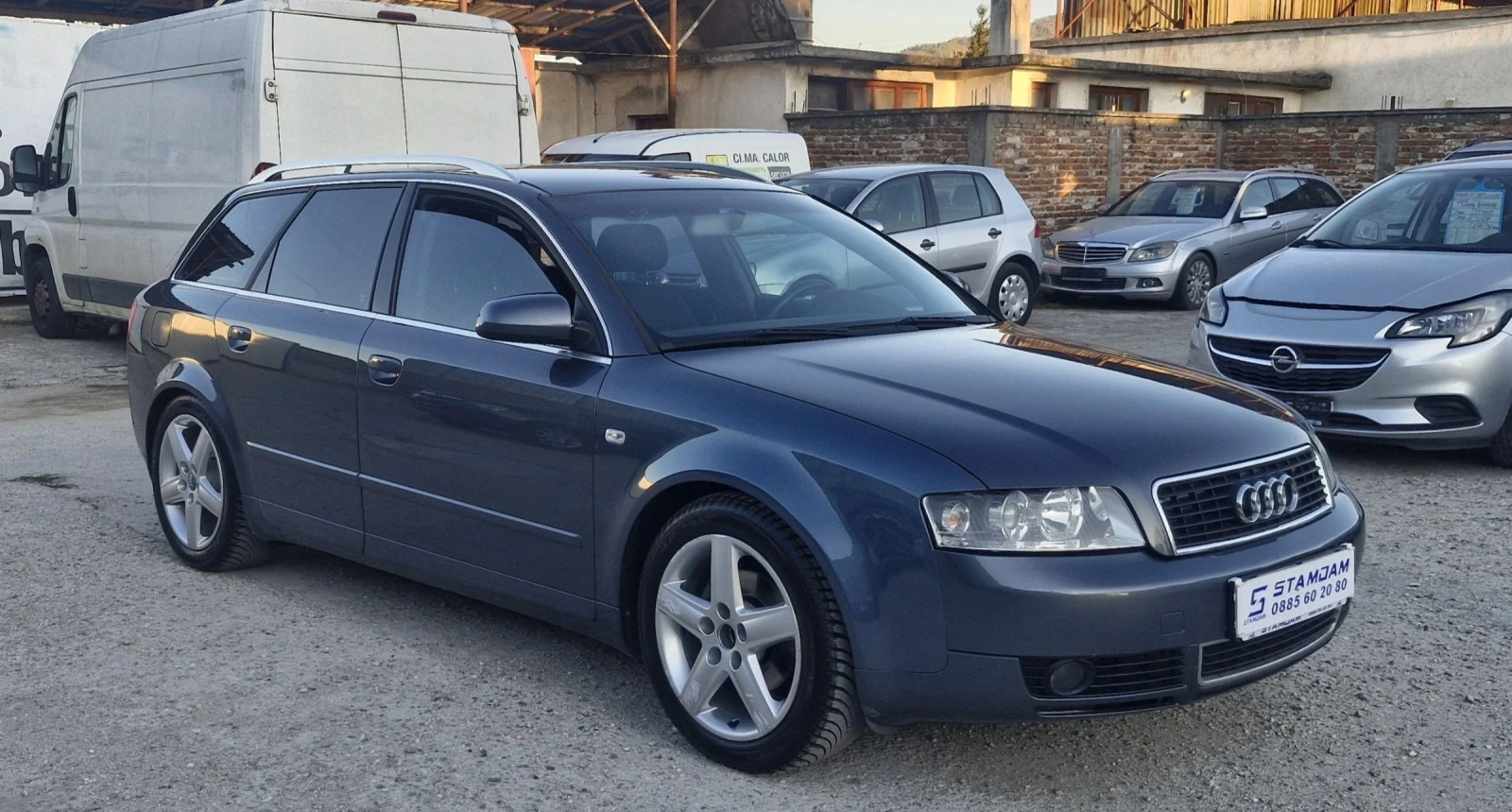 Audi A4 1.9tdi 131hp