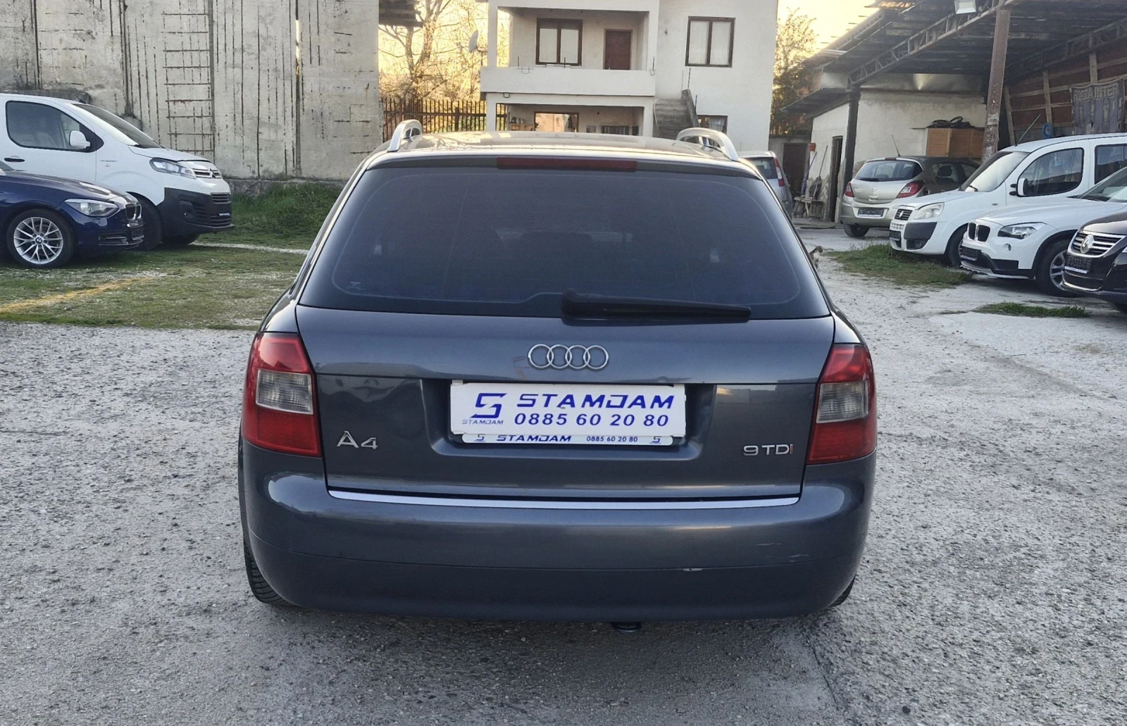 Audi A4 1.9tdi 131hp, снимка 6 - Автомобили и джипове - 54151162