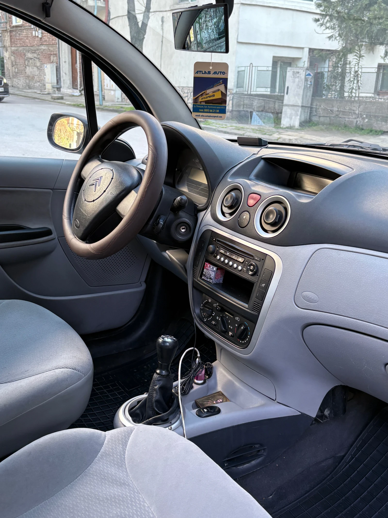 Citroen C3 ГАЗ, снимка 4 - Автомобили и джипове - 54327129