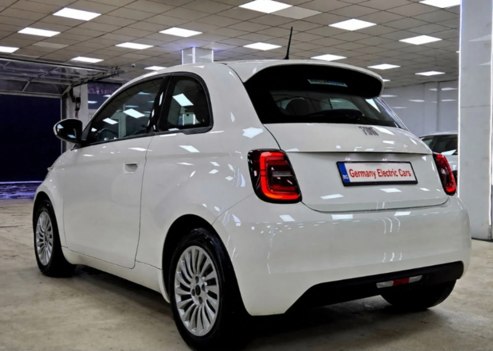 Fiat 500 42KWh/Long Range, снимка 6 - Автомобили и джипове - 54373990