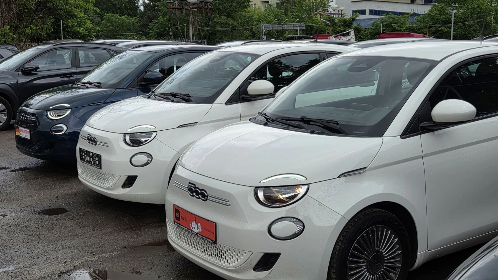 Fiat 500 42KWh/Long Range, снимка 13 - Автомобили и джипове - 54373990