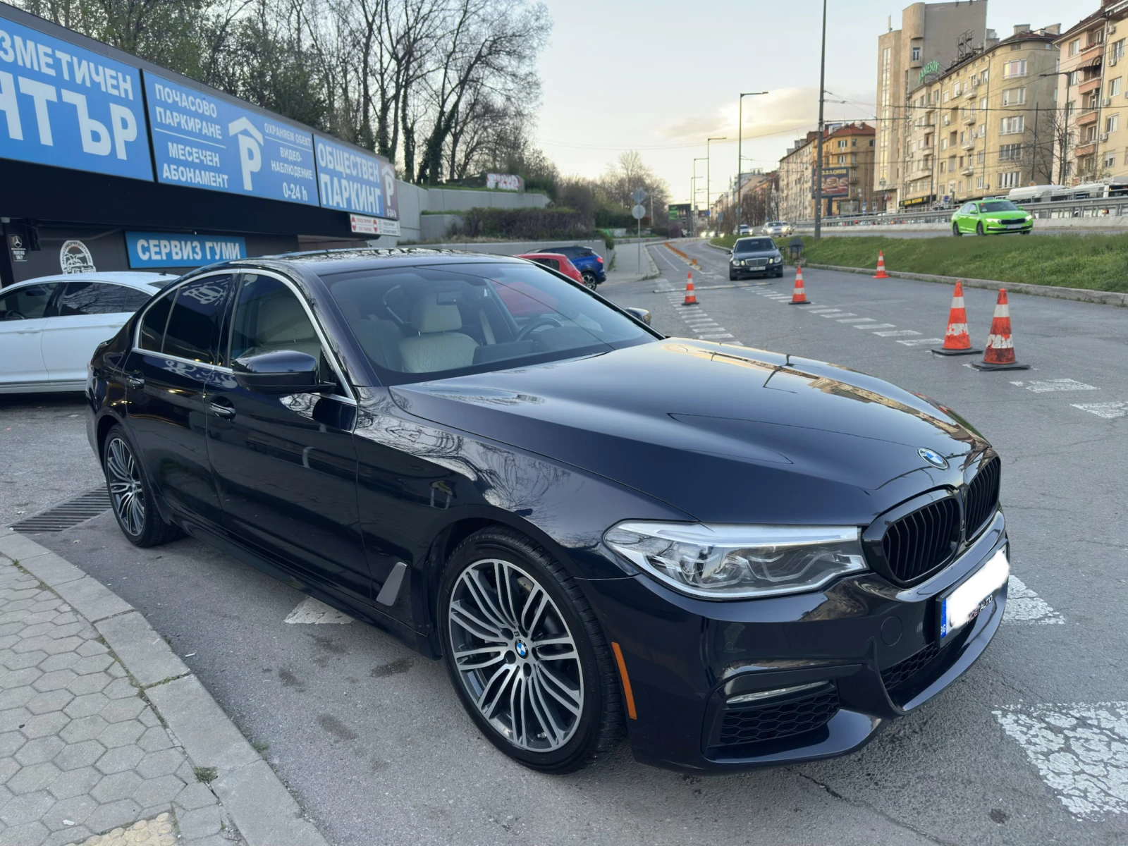 BMW 540 X Drive