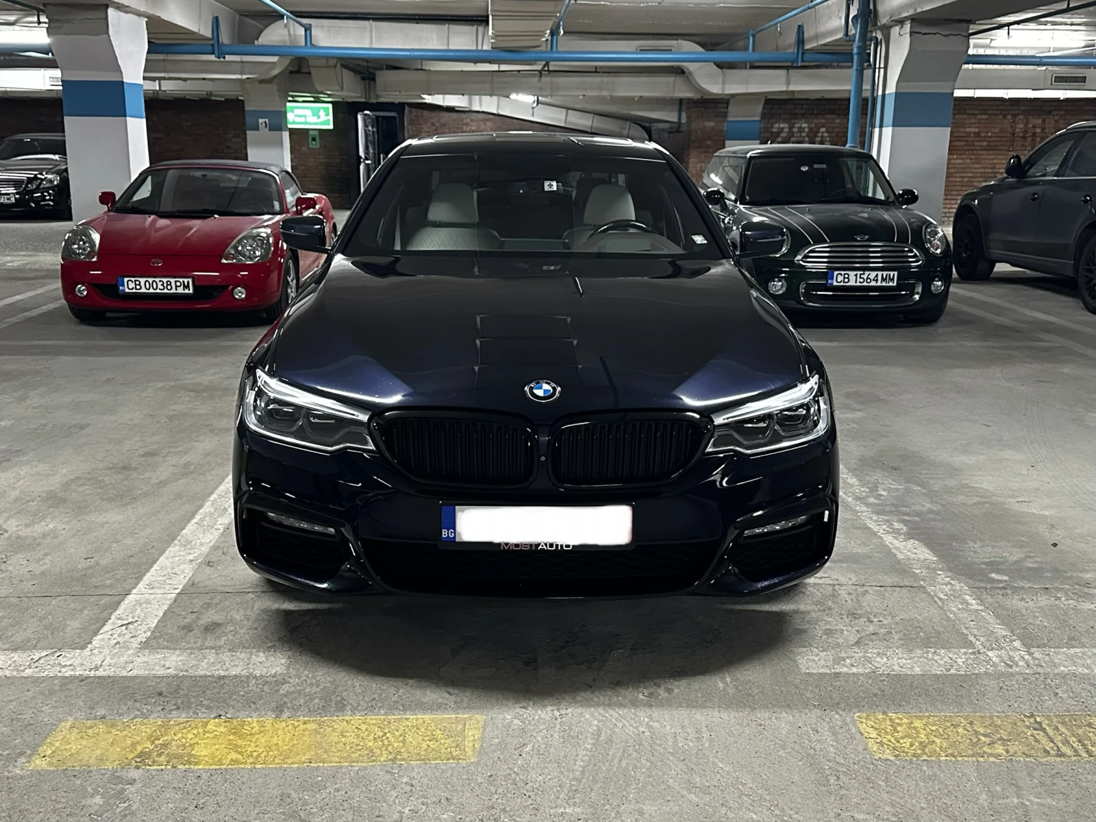 BMW 540 X Drive, снимка 6 - Автомобили и джипове - 54389321