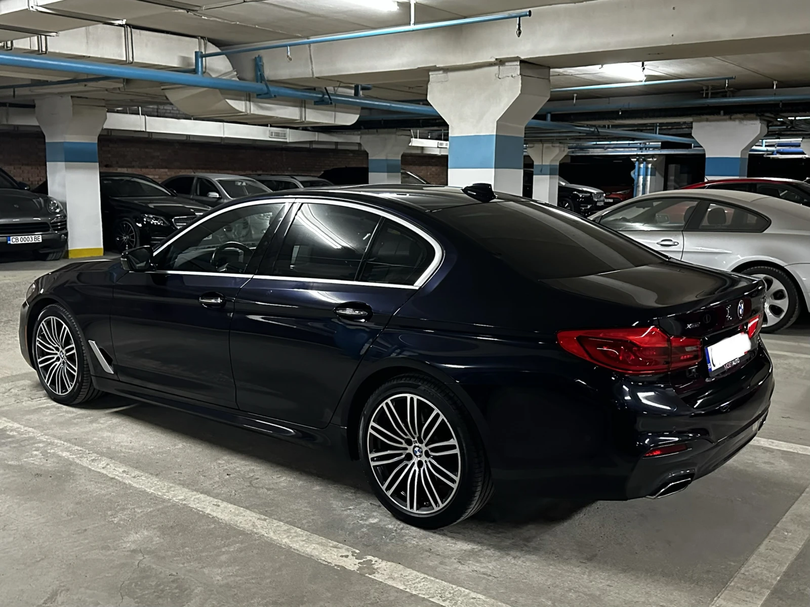 BMW 540 X Drive, снимка 5 - Автомобили и джипове - 54389321