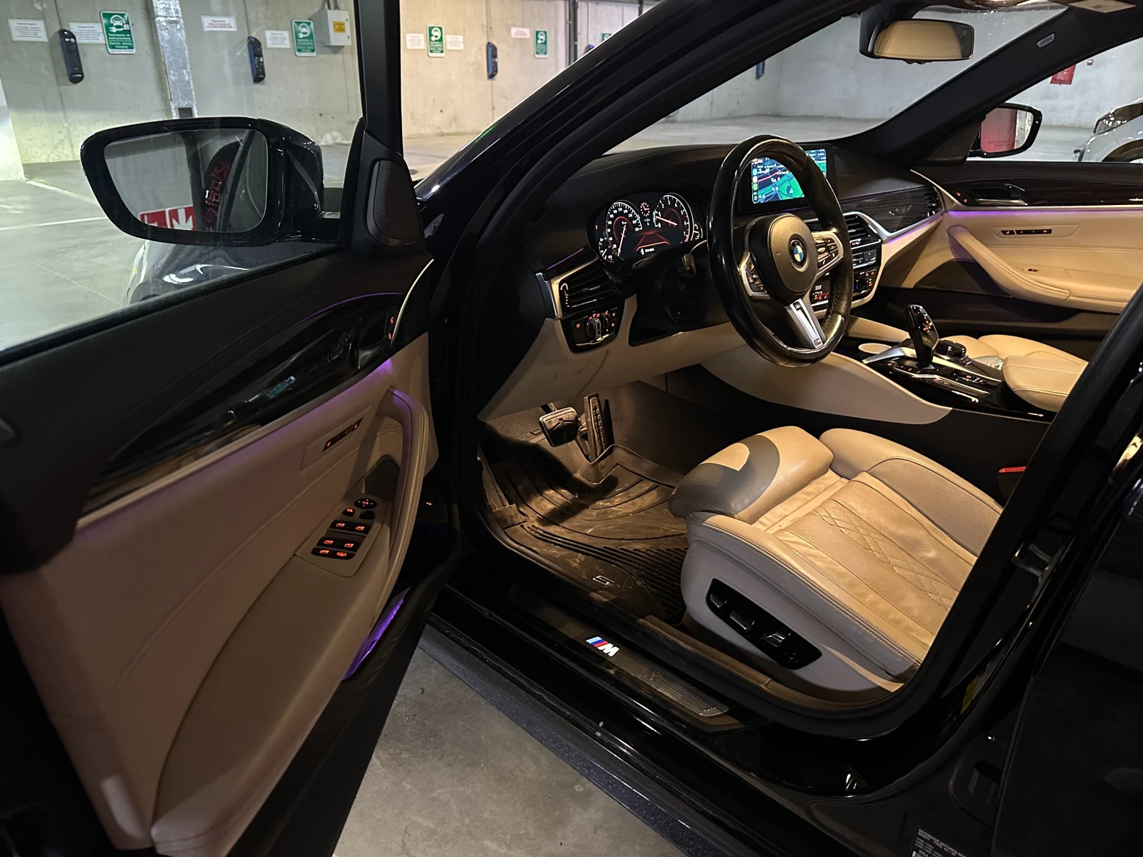 BMW 540 X Drive, снимка 10 - Автомобили и джипове - 54389321