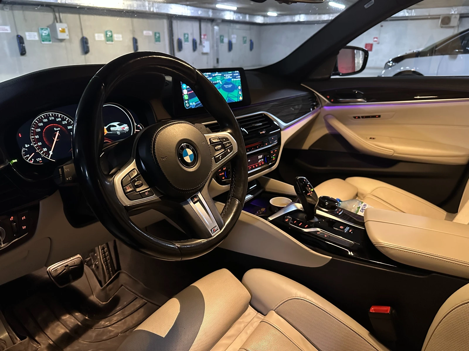 BMW 540 X Drive, снимка 8 - Автомобили и джипове - 54389321