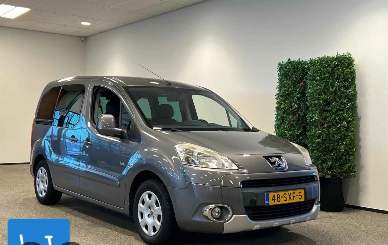 Peugeot Partner 1, 6 benzin