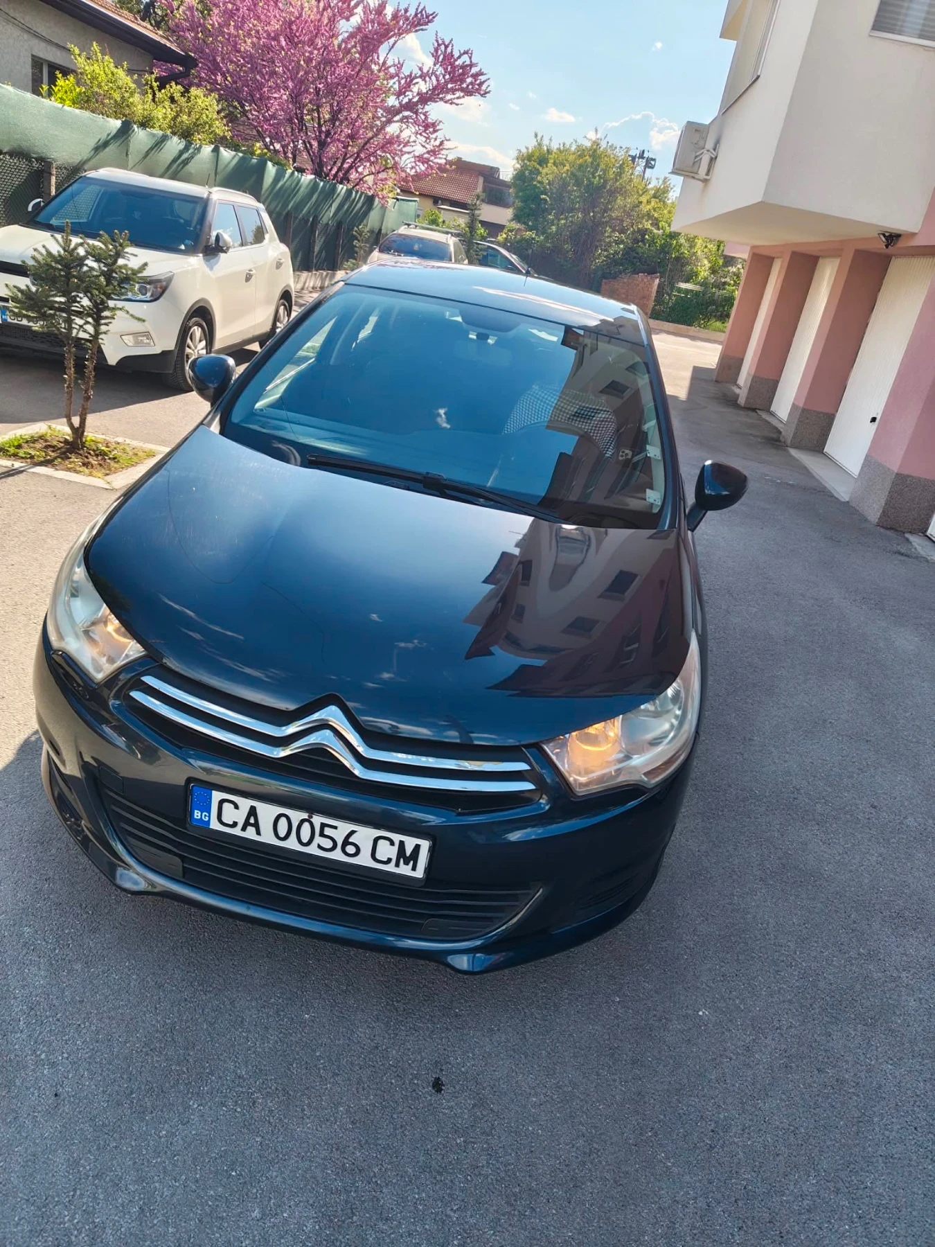 Citroen C4, снимка 8 - Автомобили и джипове - 54528275