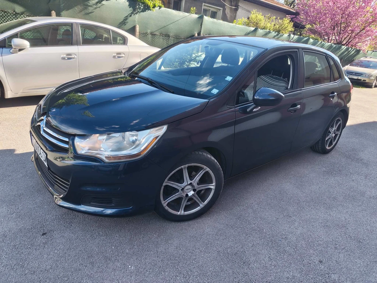 Citroen C4, снимка 6 - Автомобили и джипове - 54528275