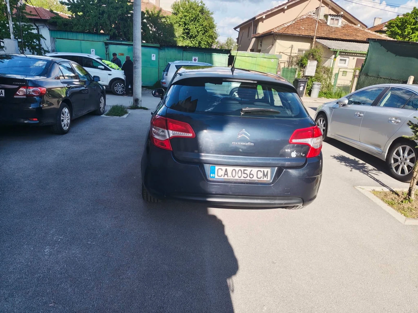 Citroen C4, снимка 3 - Автомобили и джипове - 54528275