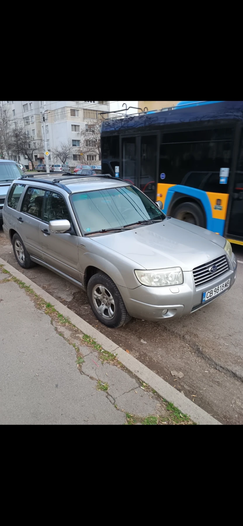 Subaru Forester Bi Fuel, снимка 3 - Автомобили и джипове - 54610044