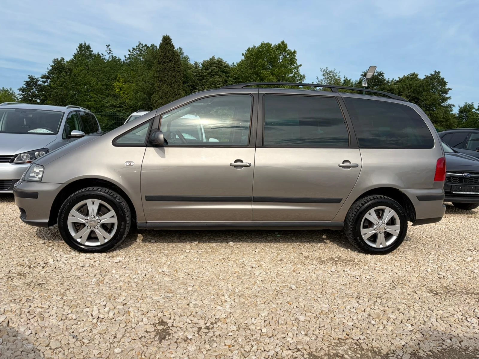 Seat Alhambra 1.9TDI-116 6+ 1 4x4, снимка 7 - Автомобили и джипове - 54783684