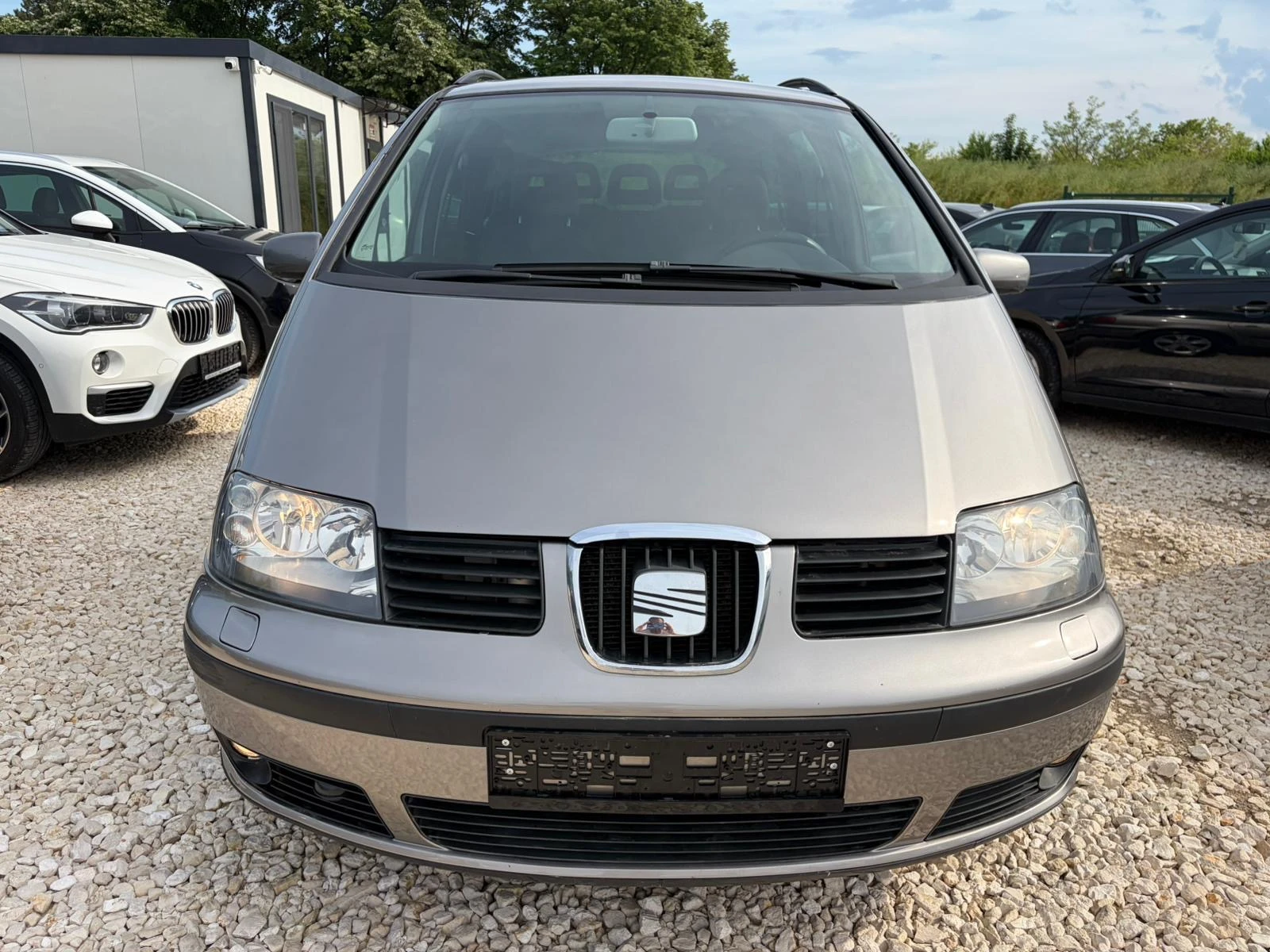 Seat Alhambra 1.9TDI-116 6+ 1 4x4, снимка 5 - Автомобили и джипове - 54783684
