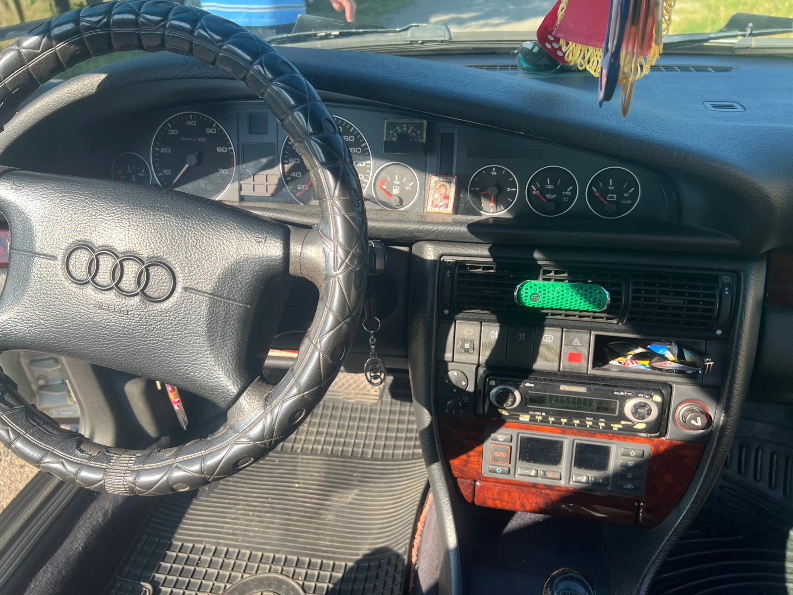 Audi 100, снимка 10 - Автомобили и джипове - 54820401