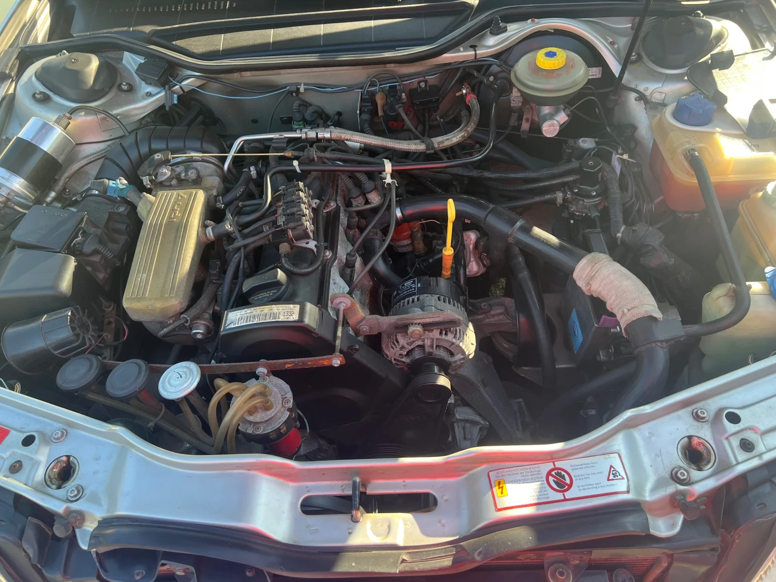 Audi 100, снимка 6 - Автомобили и джипове - 54820401