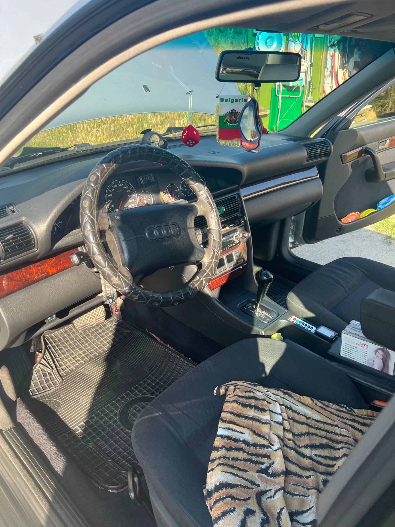 Audi 100, снимка 4 - Автомобили и джипове - 54820401