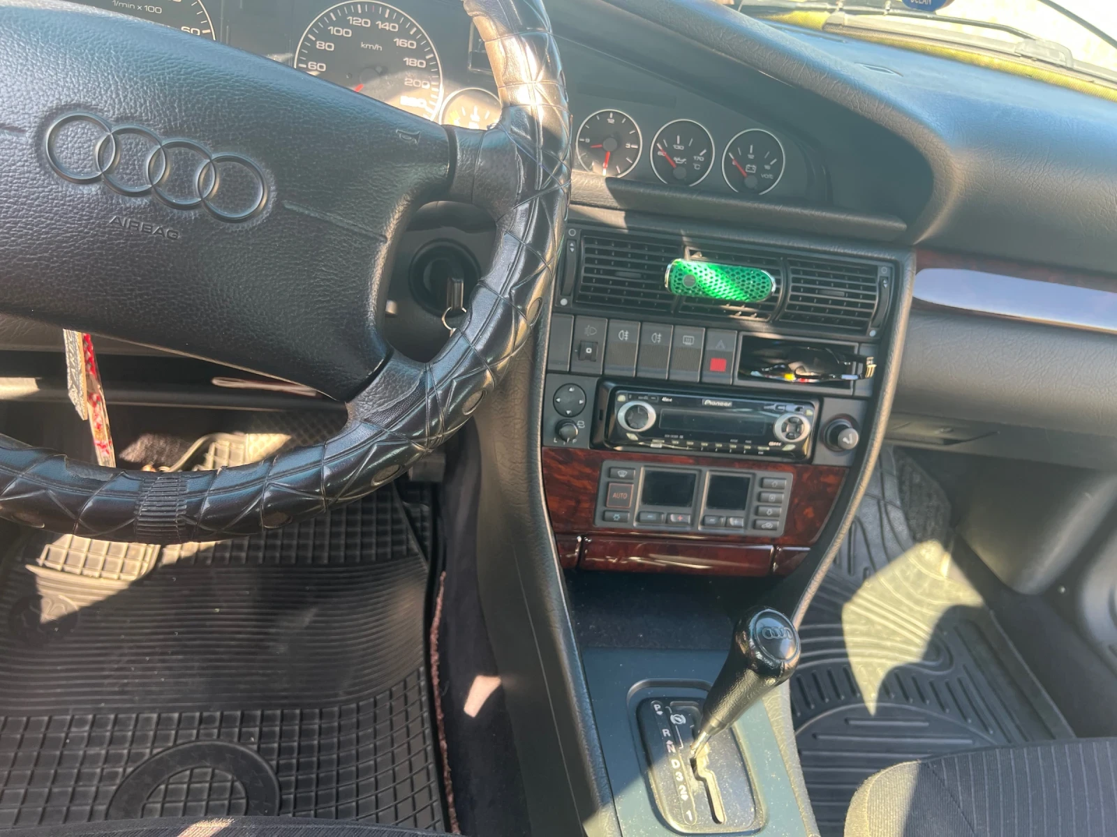 Audi 100, снимка 3 - Автомобили и джипове - 54820401