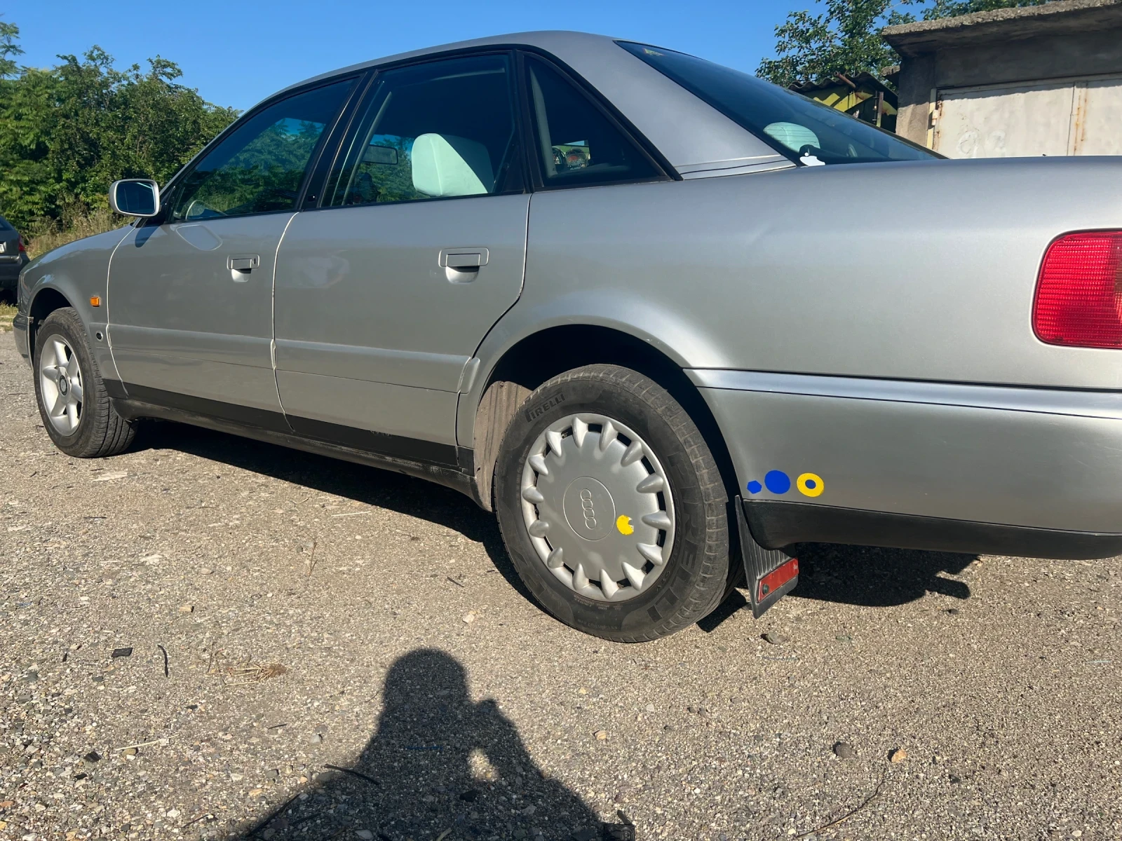 Audi 100, снимка 11 - Автомобили и джипове - 54820401