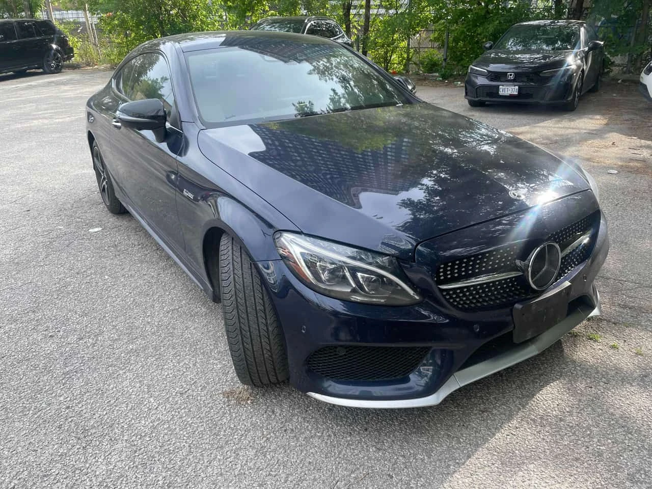 Mercedes-Benz C 43 AMG BURMASTER* ДИСТРОНИК* 360 КАМЕРА* HEAD UP* ПАНОРАМ, снимка 3 - Автомобили и джипове - 54891199
