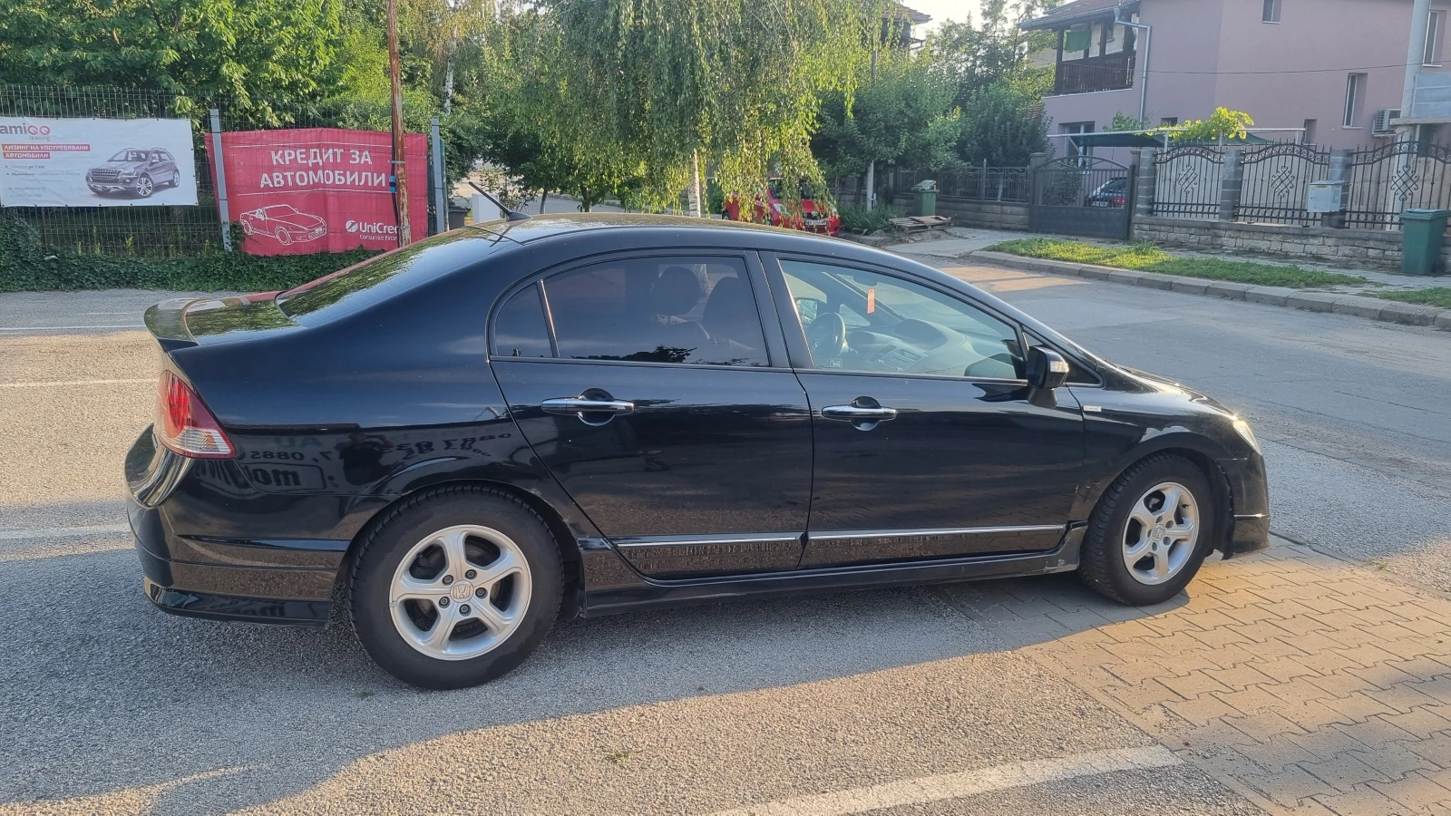 Honda Civic, снимка 6 - Автомобили и джипове - 55389759