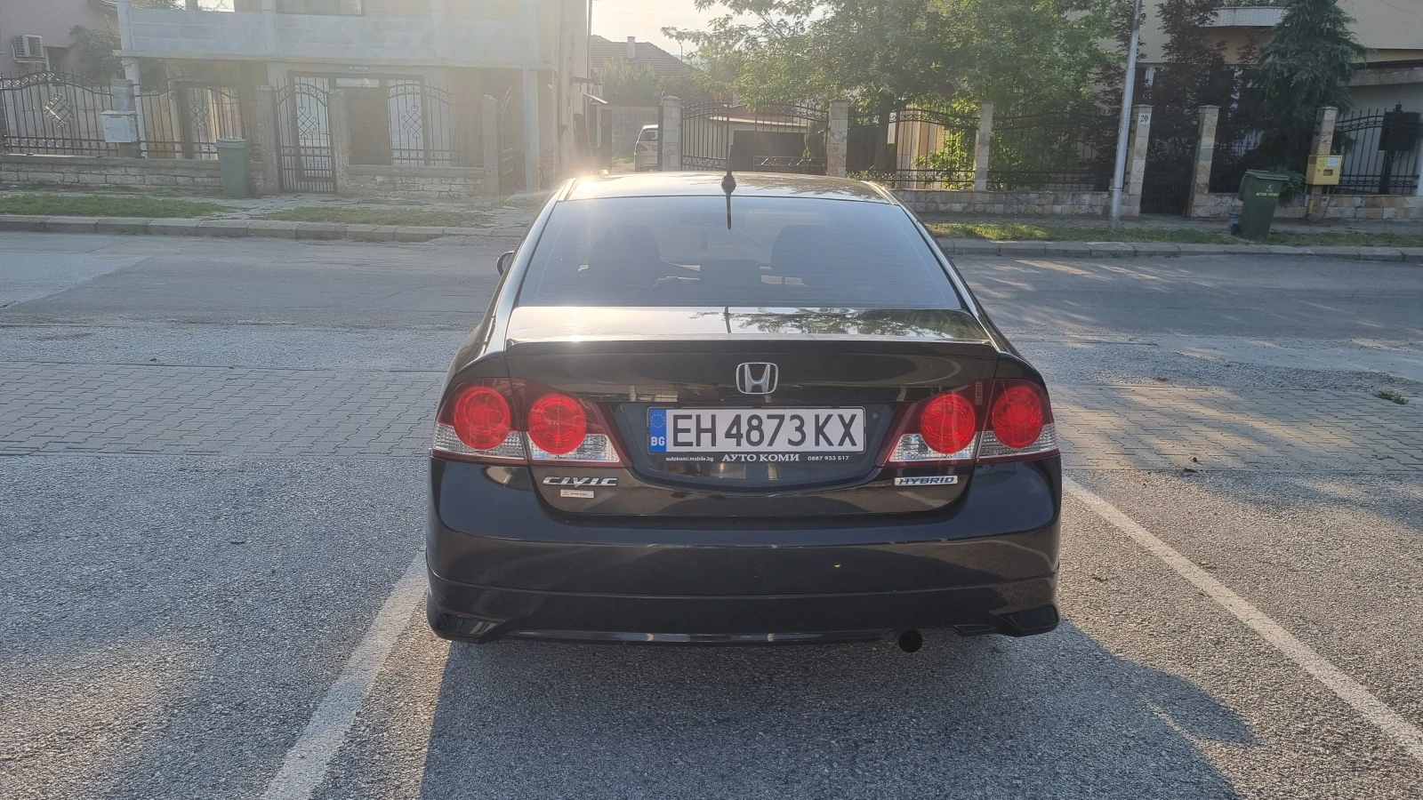 Honda Civic, снимка 5 - Автомобили и джипове - 55389759