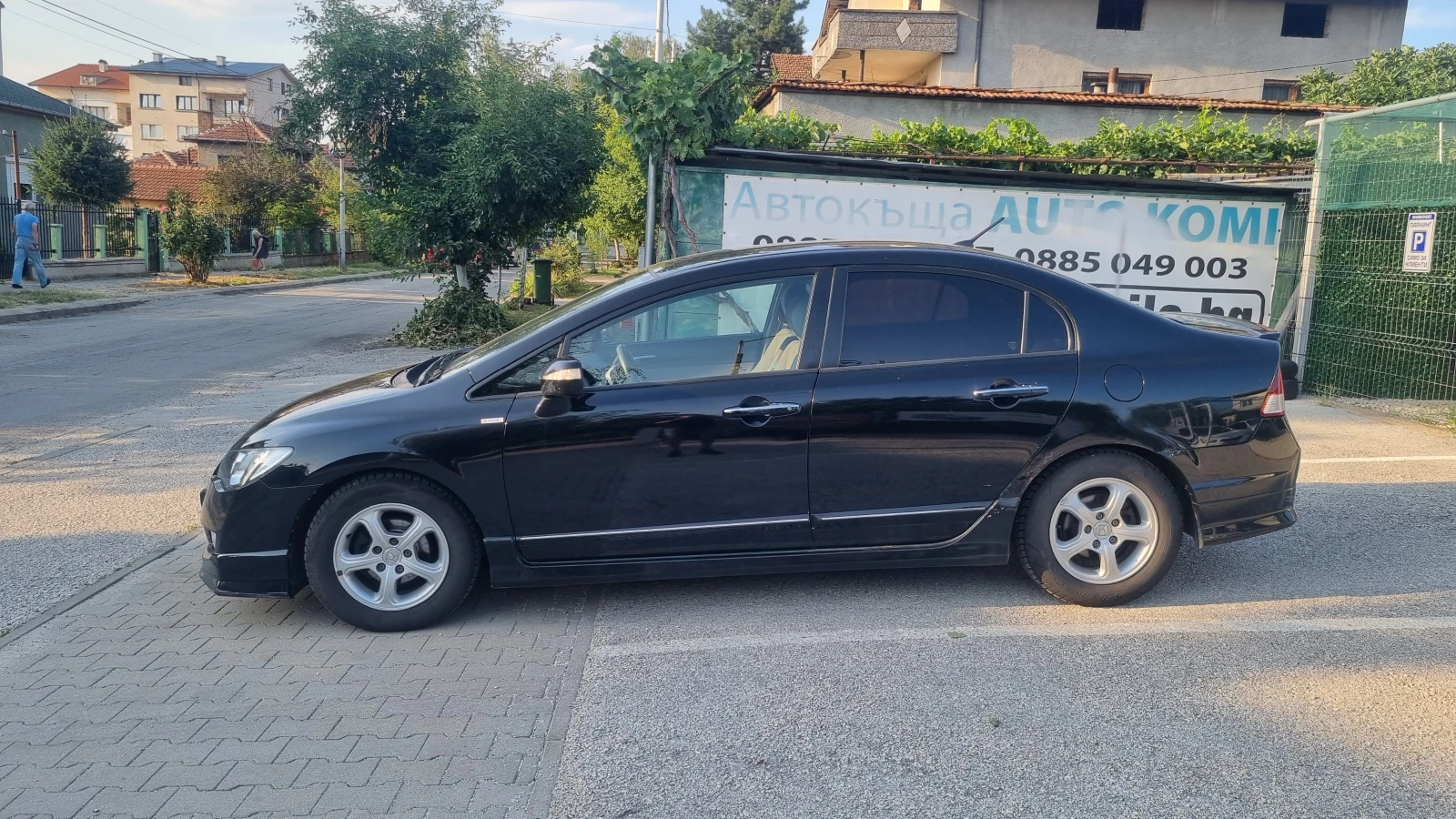 Honda Civic, снимка 3 - Автомобили и джипове - 55389759
